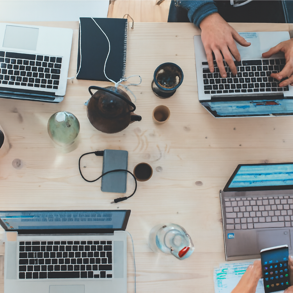 Contact Illustration